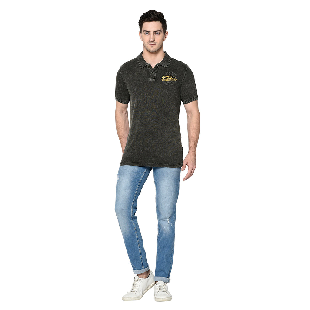 Duke Stardust Men Half Sleeve Cotton T-Shirt (LF4613)