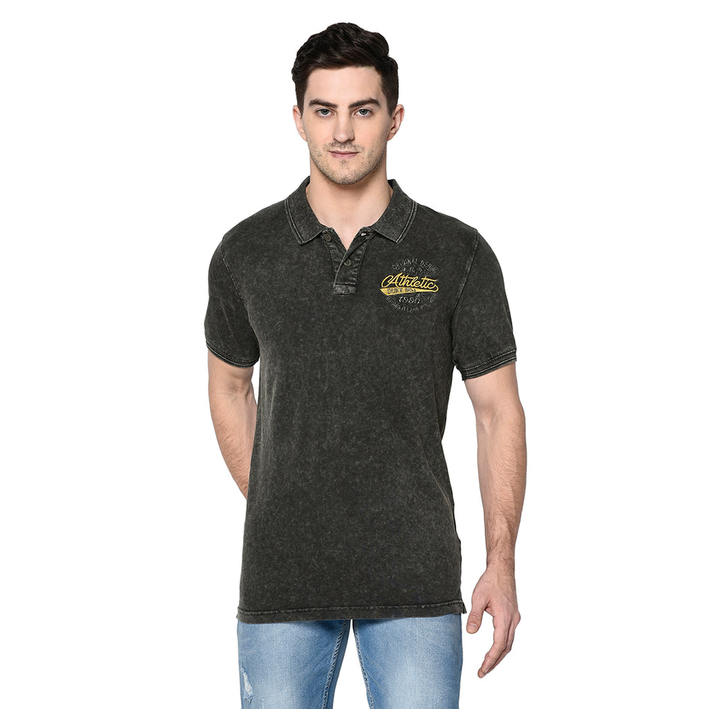 Duke Stardust Men Half Sleeve Cotton T-Shirt (LF4613)