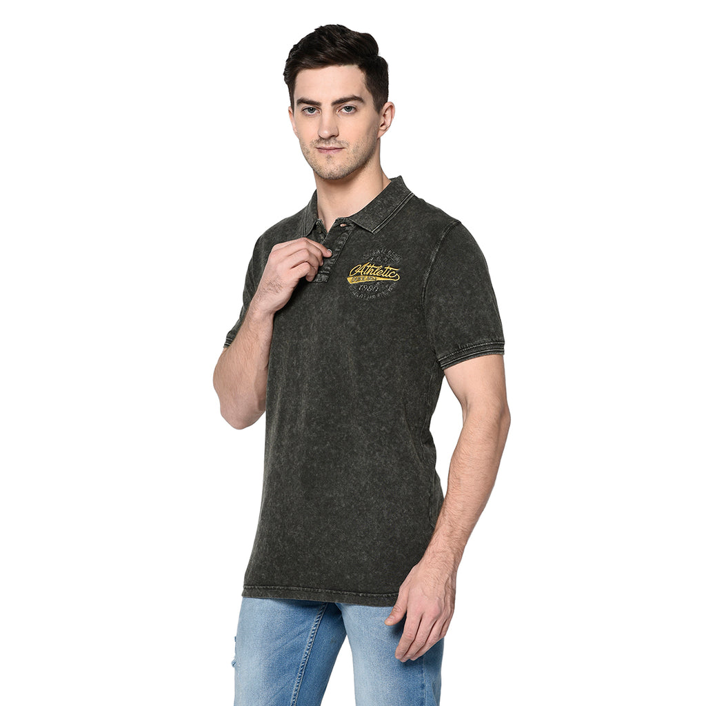 Duke Stardust Men Half Sleeve Cotton T-Shirt (LF4613)