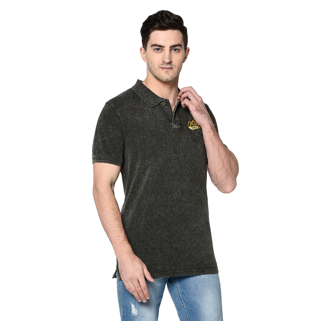 Duke Stardust Men Half Sleeve Cotton T-Shirt (LF4613)