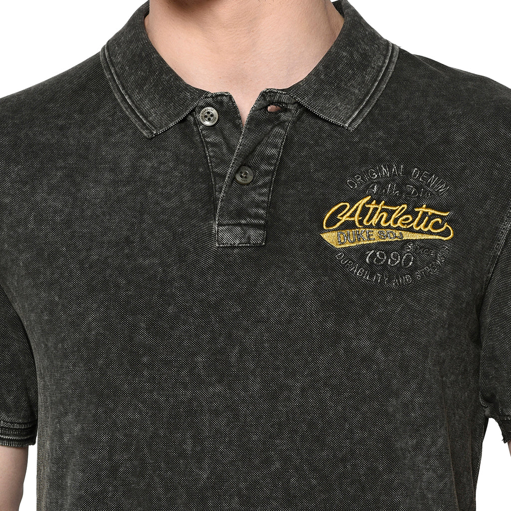 Duke Stardust Men Half Sleeve Cotton T-Shirt (LF4613)