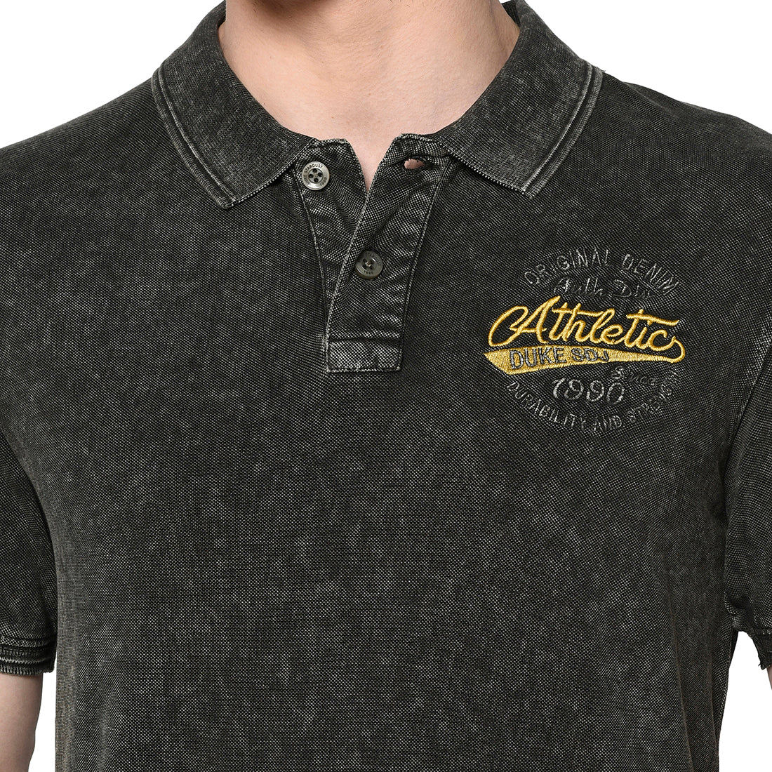 Duke Stardust Men Half Sleeve Cotton T-Shirt (LF4613)