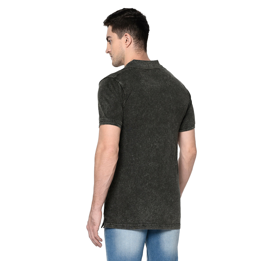 Duke Stardust Men Half Sleeve Cotton T-Shirt (LF4613)