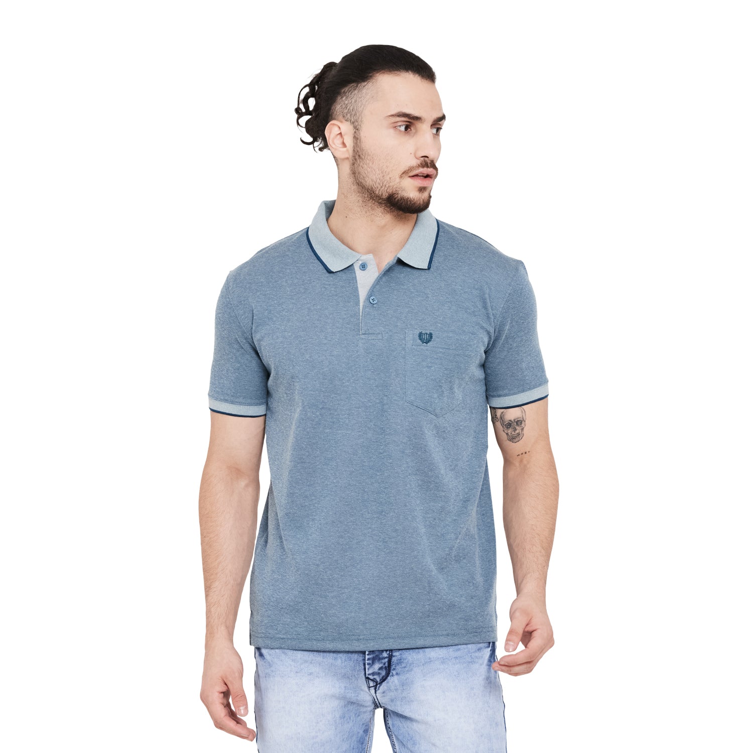 Duke Stardust Men Half Sleeve Cotton T-Shirt (WSD40)
