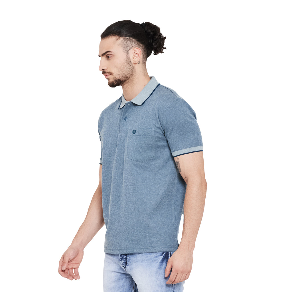 Duke Stardust Men Half Sleeve Cotton T-Shirt (WSD40)