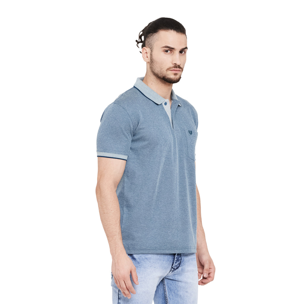 Duke Stardust Men Half Sleeve Cotton T-Shirt (WSD40)