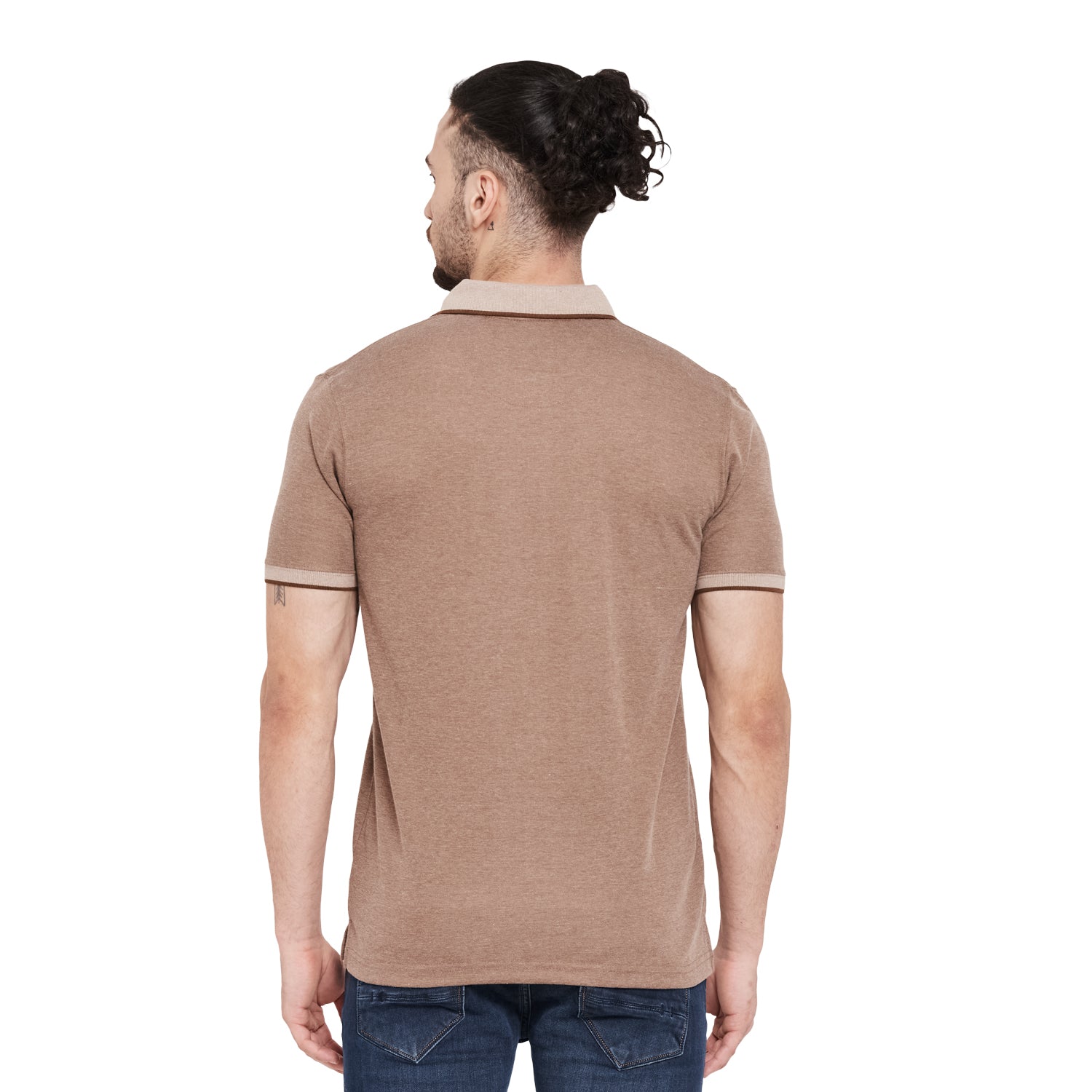 Duke Stardust Men Half Sleeve Cotton T-Shirt (WSD40)