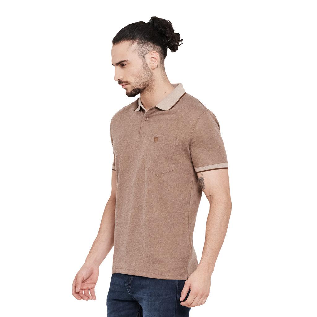 Duke Stardust Men Half Sleeve Cotton T-Shirt (WSD40)