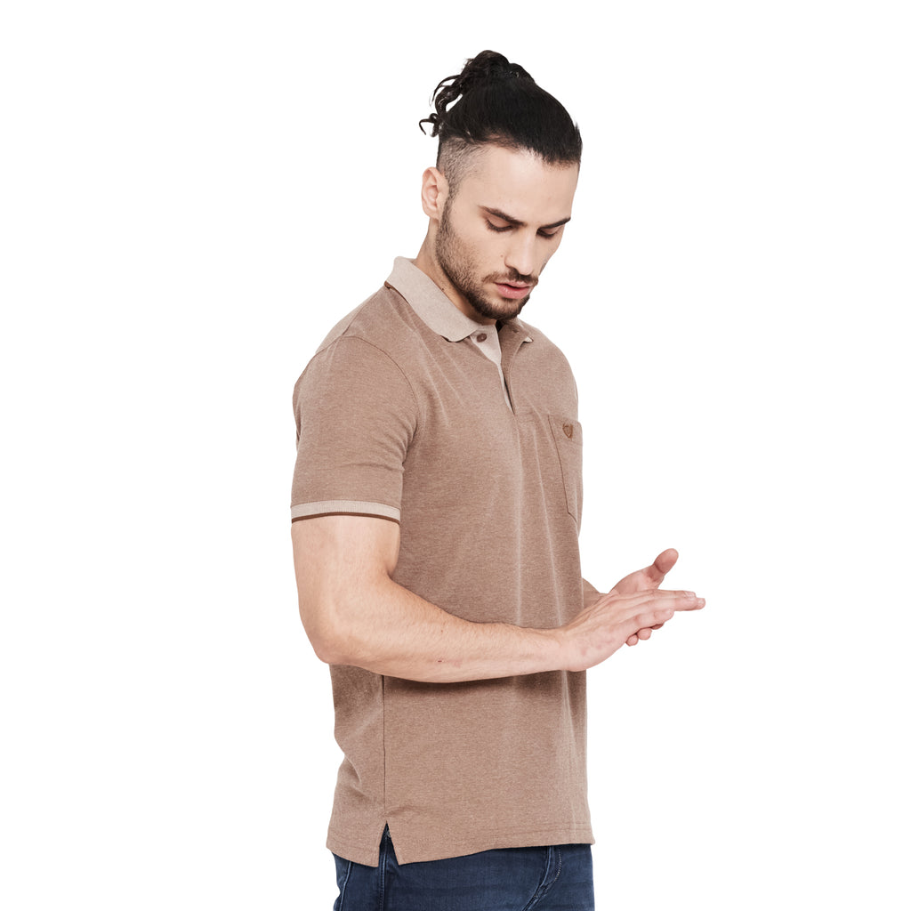 Duke Stardust Men Half Sleeve Cotton T-Shirt (WSD40)