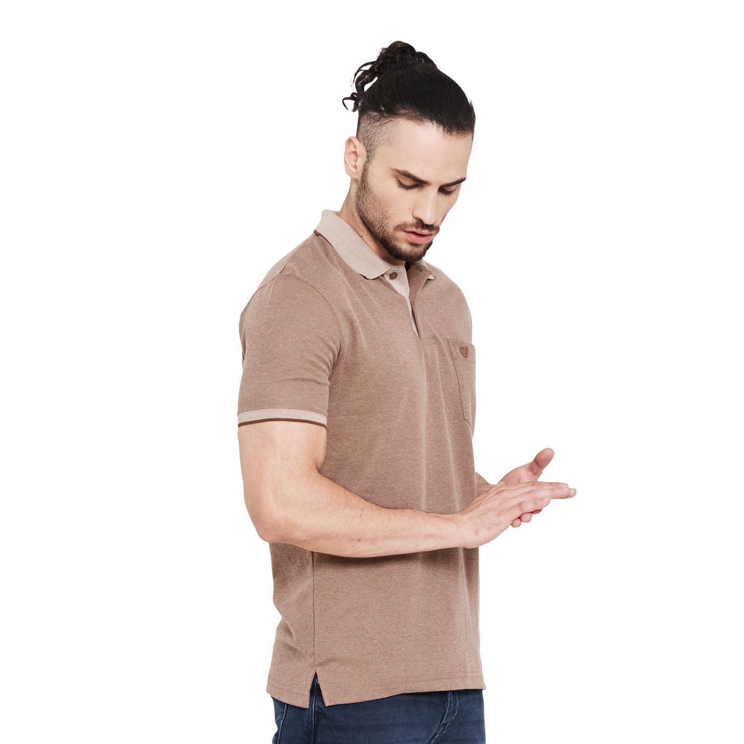 Duke Stardust Men Half Sleeve Cotton T-Shirt (WSD40)