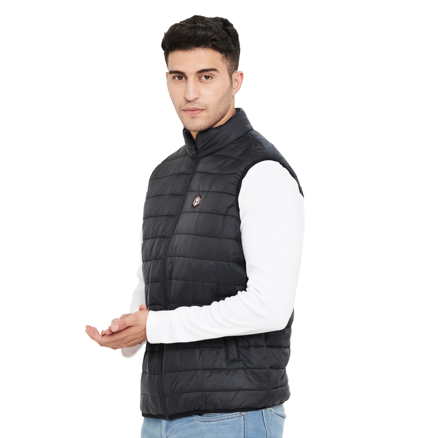 Duke Urban Men Sleeveless Jacket (WSDZ835)