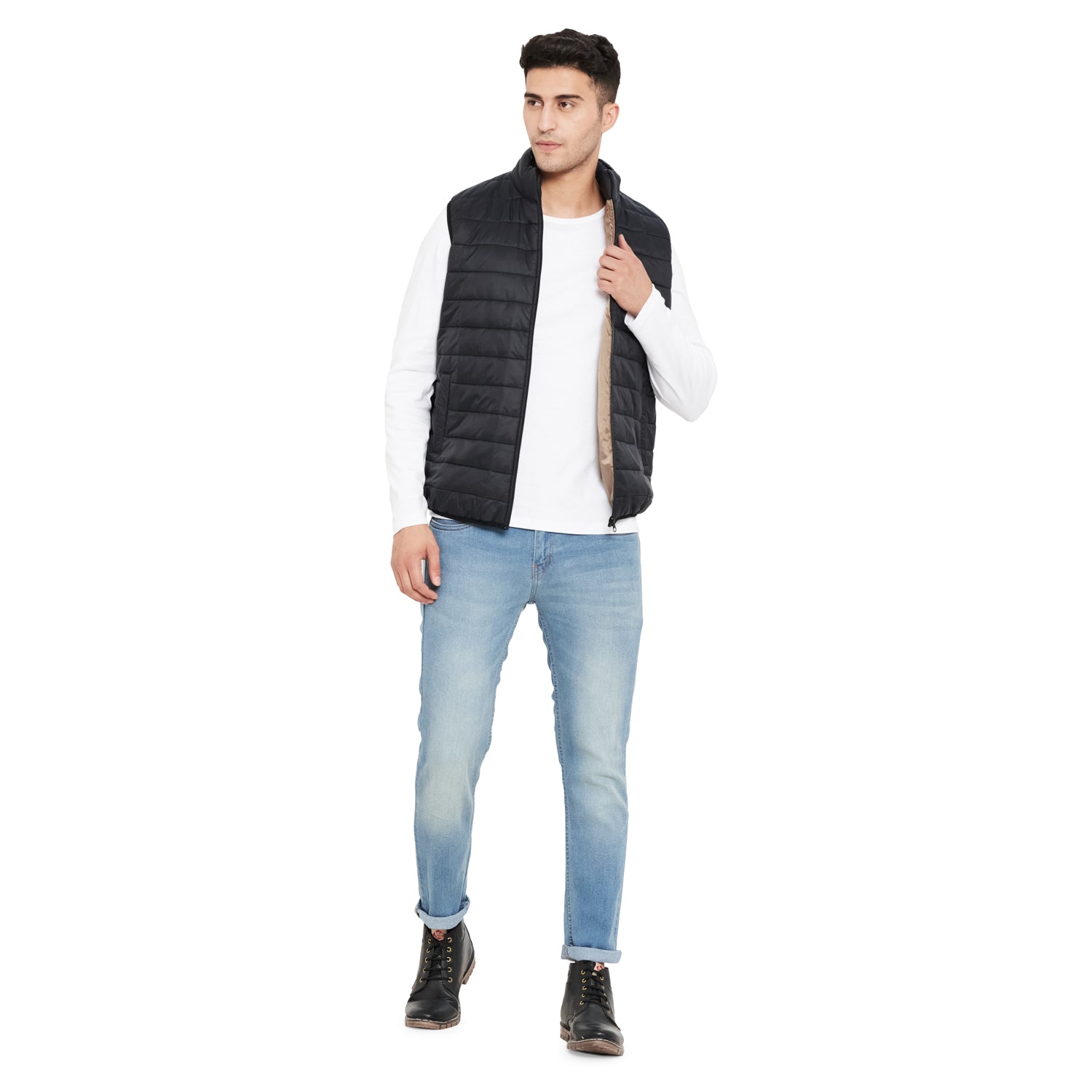 Duke Urban Men Sleeveless Jacket (WSDZ835)