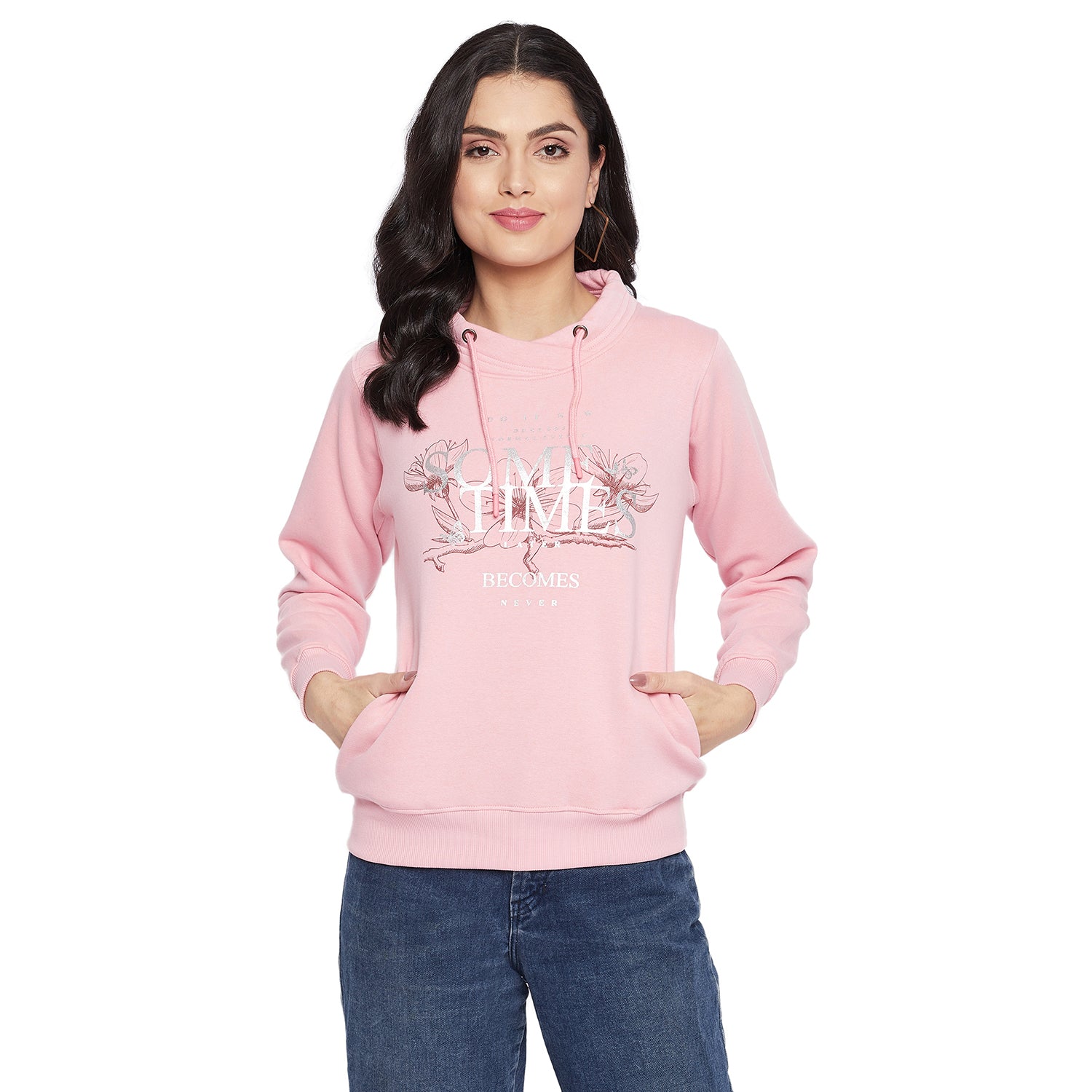 Duke Urban Women Round Neck Sweatshirt (LFX744)